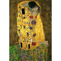 CLEMENTONI Museum Klimt The Kiss puzzle 1000pcs