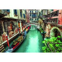 CLEMENTONI High Quality Venice Canal puzzle 1000pcs