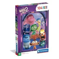 CLEMENTONI Disney Pixar Inside Out 2 puzzle 104pcs