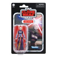 HASBRO Star Wars The Clone Wars Asajj Ventress figure 9,5cm