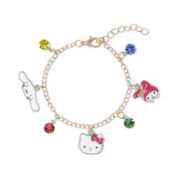 PEERS HARDY Hello Kitty and Friends charm bracelet