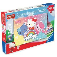 RAVENSBURGER Hello Kitty puzzle 2x24pcs
