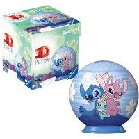 RAVENSBURGER Disney Stitch & Angel 3D puzzle 54pcs