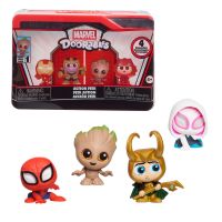 JUST PLAY Doorables Marvel Action Mini Peek assorted Capsule surprise 4 figures