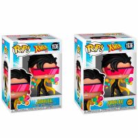 FUNKO POP figure Marvel X-Men '97 Jubilee 5 + 1 Chase