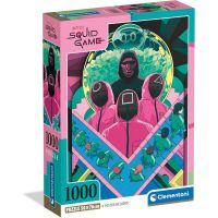 CLEMENTONI The Squid Game 2 puzzle 1000pcs