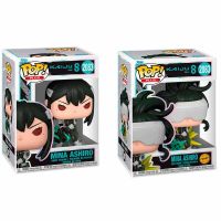 FUNKO POP figure Plus Kaiju No. 8 Mina Ashiro 5 + 1 Chase