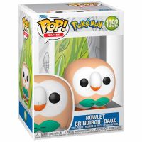 FUNKO POP figure Pokemon Rowlet - Brindibou - Bauz