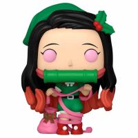 FUNKO POP figure Plus Demon Slayer Kimetsu no Yaiba Nezuko Kamado Holiday