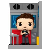 FUNKO POP figure Nooks Marvel Tony Stark in His Workshop