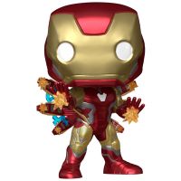 FUNKO POP figure Plus Marvel The Infinity Saga Iron Man Exclusive