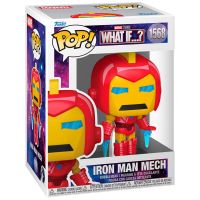 FUNKO POP figure Marvel What If..? Iron Man Mech
