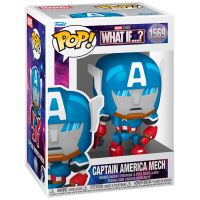 FUNKO POP figure Marvel What If..? Captain America Mech