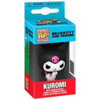 FUNKO Pocket POP Keychain Hello Kitty and Friends Kuromi