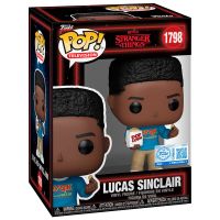 FUNKO POP figure Stranger Things 5 Lucas Sinclair Exclusive