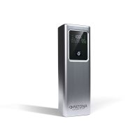 PATONA Platinum Powerbank Luxury One PD100 | 20000mAh | PD 100W | USB-C + USB-A Silver, Black