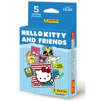 PANINI Stickers Hello Kitty Ecoblister 5 Buste