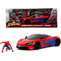 JADA Spider-Man McLaren 720S Scala 1:24 + Spider-Man