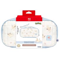 HORI SWITCH 2 Borsa Imbottita Puff Pouch Eevee Cottage Core
