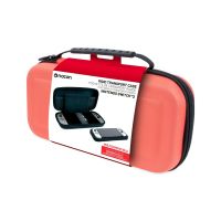 NSW2 NACON TRAVEL POUCH FOR NINTENDO SWITCH 2 PASTEL RED