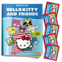 PANINI Stickers Hello Kitty Starter Set 5 Buste