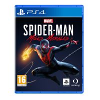 PS4 MARVELS SPIDERMAN MILES MORALES