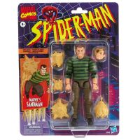 HASBRO Marvel Spiderman Sandman figure 15cm