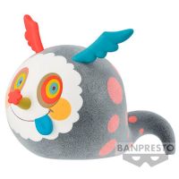 BANPRESTO Puella Magi Madoka Magica the Movie Rebellion Dessert Witch Fluffy Puffy figure 12cm