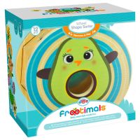 FROOTIMALS Frootimals Miss Pio Chickicado wheel shape sorter