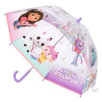 CERDÁ Gabbys dolls house bubble manual umbrella 45cm