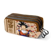 KARACTERMANIA Dragon Ball Z Goku Foodie triple pencil case