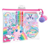 KIDS LICENSING Sweet Dreams stationery set in bag