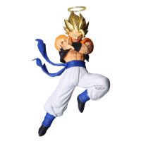 BANPRESTO Dragon Ball Z Dokkan Battle Super Gogeta 10th Anniversary figure 19cm
