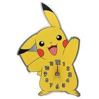 KIDS LICENSING Pokemon Pikachu Wall clock metal