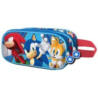 KARACTERMANIA Sonic the Hedgehog Heroes double 3D pencil case