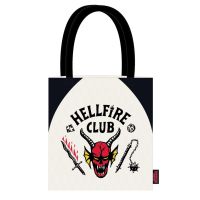 CERDÁ Stranger Things Hellfire Club shopping bag