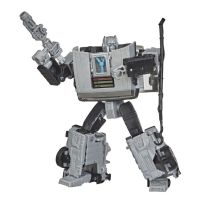 HASBRO Transformers Back to the Future Delorean Gigawatt figure 14cm