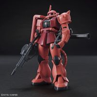 BANDAI HOBBY Model Kit HG 1/144 MS-06S Zaku II Char Aznable Custom