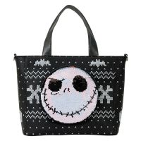 LOUNGEFLY Loungefly Disney Nightmare Before Christmas Jack Skellington bag + purse