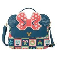 LOUNGEFLY Loungefly Disney Mickey Holiday shoulder bag