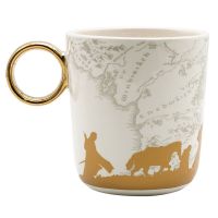 Tazza 3D Il Signore degli Anelli Fellowship of the Ring
