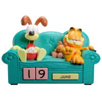Calendario Perpetuo Garfield 3D