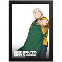 Quadro Retroilluminato Sakamoto Days