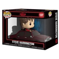 FUNKO POPS Stranger Things S5 Steve Harrington w/Car 137