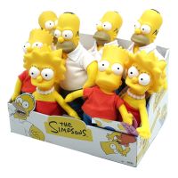 Peluche The Simpsons Family 1pz Assortimento 20cm
