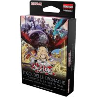 YUGI I Deck delle Cronache Il Caduto e la Virtuosa 1 Mazzo