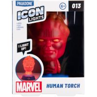 Paladone Icons Fantastici 4 Human Torch