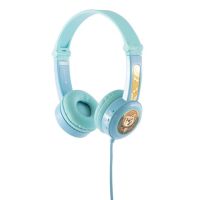 BUDDYPHONES Cuffie Travel Blu