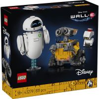 43279 Disney Pixar WALL-E e EVE