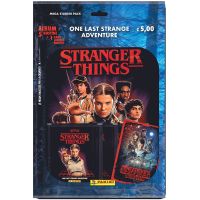 PANINI Stranger Things Starter Set 5 Buste + 1 Limited